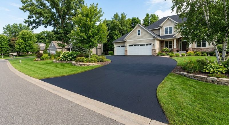 Asphalt Driveway Sealing in Miami Dade County, FL