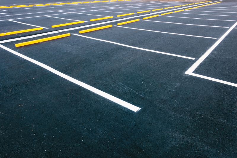 Asphalt Painting in Suwanee, GA