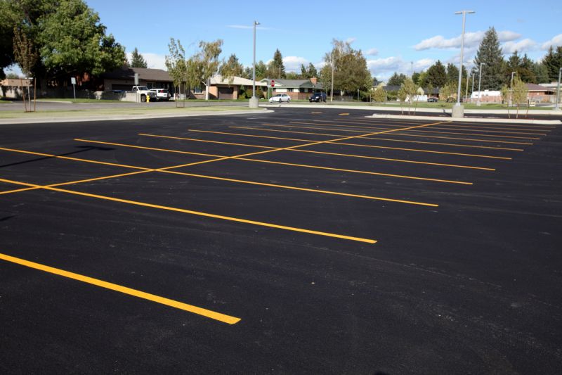 Asphalt Parking Lot Sealing in San Antonio, TX
