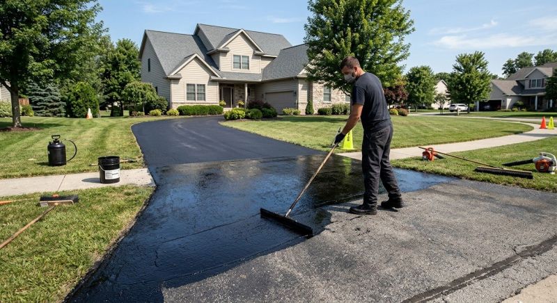 Asphalt Recoating in Fort Collins, CO