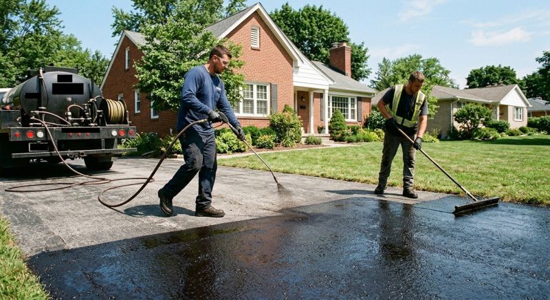 Asphalt Recoating in Sarasota, FL
