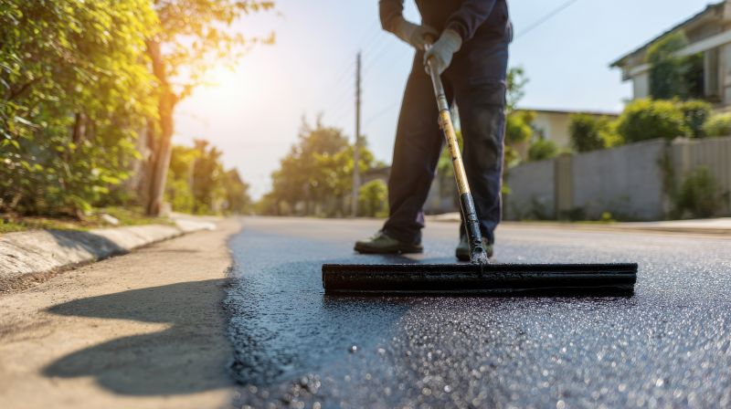 Asphalt Recoating in Tampa, FL