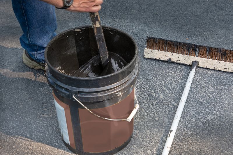 Asphalt Sealcoating in San Antonio, TX