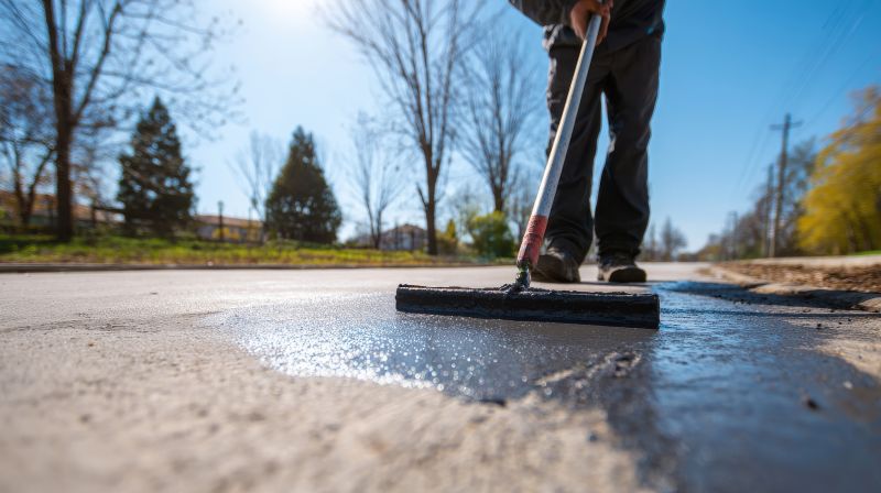 Asphalt Slurry Sealing in Columbus, OH