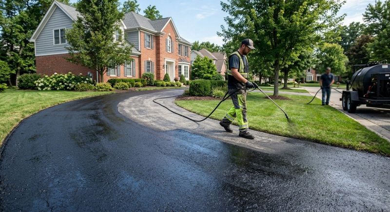 Blacktop Sealcoating in Tampa, FL