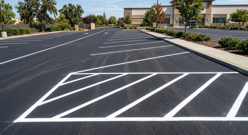 Line Striping Service in Alpharetta, GA