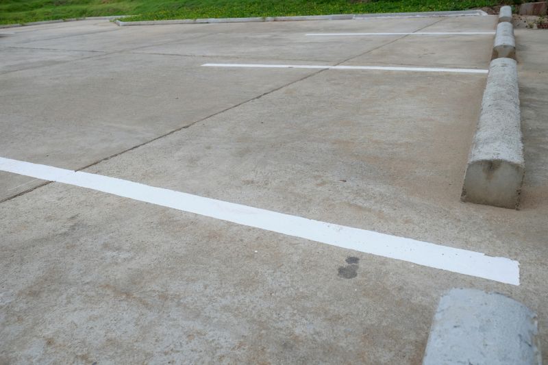 Parking Area Striping in Alpharetta, GA