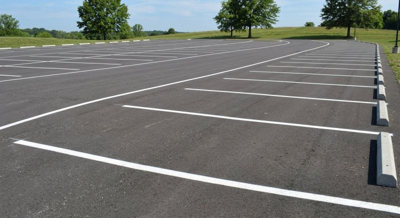 Parking Lot Striping in Lawrenceville, GA