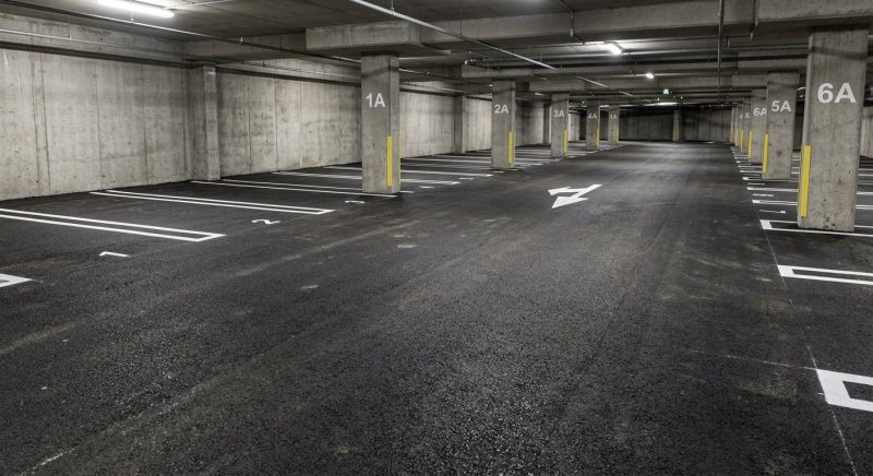 Pavement Marking Service in Alpharetta, GA