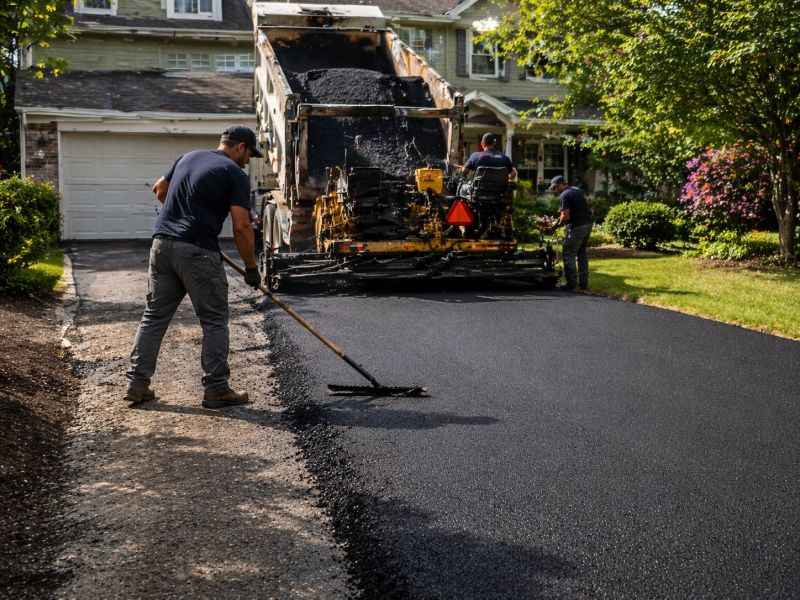 Residential Blacktop Sealing in Miami Dade County, FL