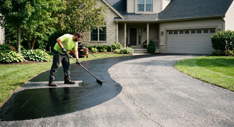 Residential Blacktop Sealing in Fort Myers, FL