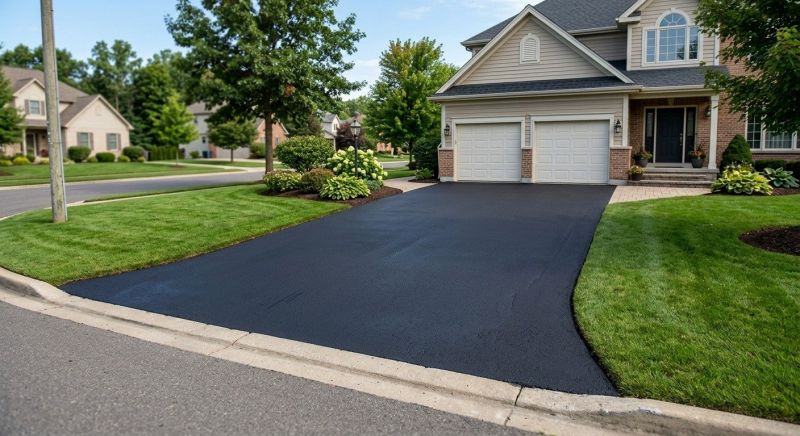 Tar Driveway Sealing in Grand Rapids, MI