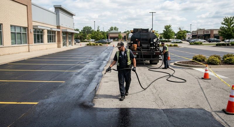 Increase Your Asphalt Sealcoating Business with an AI Driven, Targeted Website