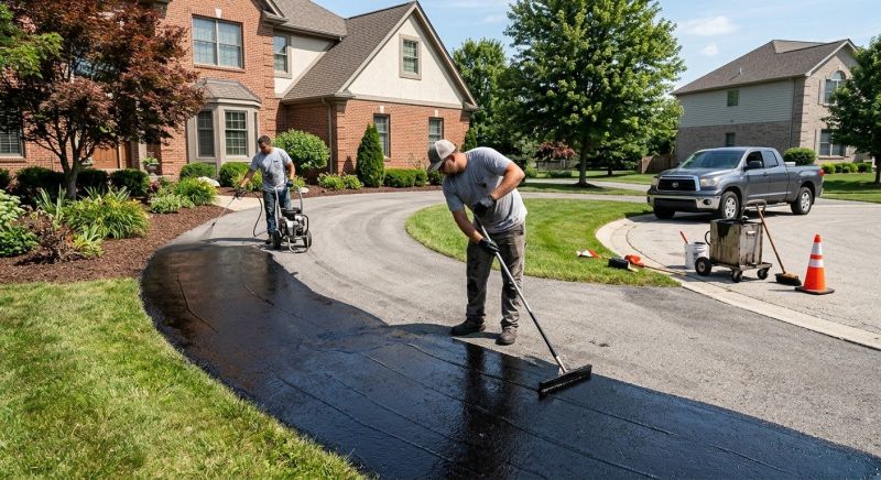 Residential Blacktop Sealing in Tampa, FL
